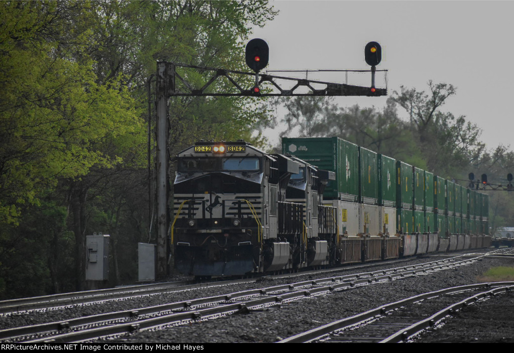 NS 224 at Alorton IL